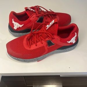 Never worn ufc/The rock custom shoe